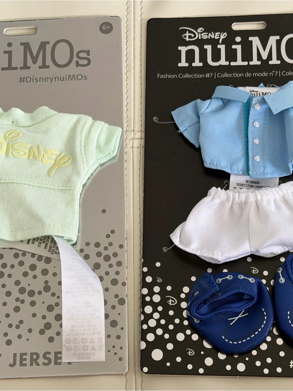 NWT Disney nuiMOs Mint Green Spirit Jersey & Fashion Collection #7